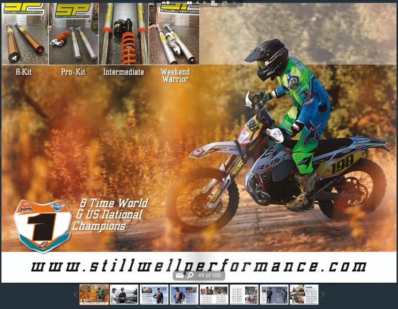 Check Out Our Feature in Rust Sports Magazine