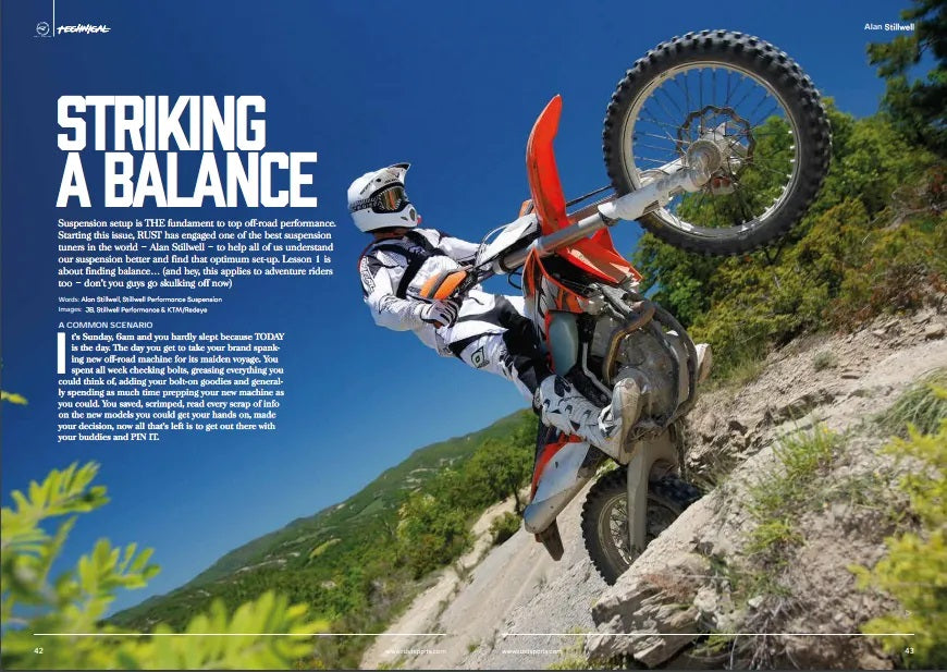 Rust Spots Magazine Issue - 34